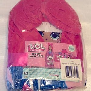 LOL hooded towel wrap *NEW*